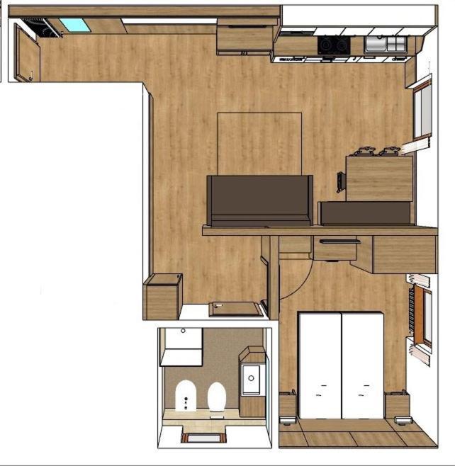 Apartment Edelweiss Sexten Exterior foto